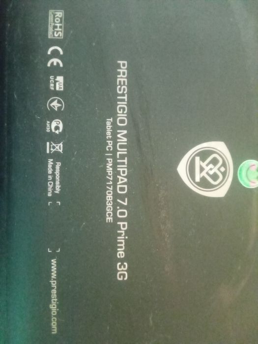 Продавам таблет Prestigiou Multipad 7,0 Prime 3 G
