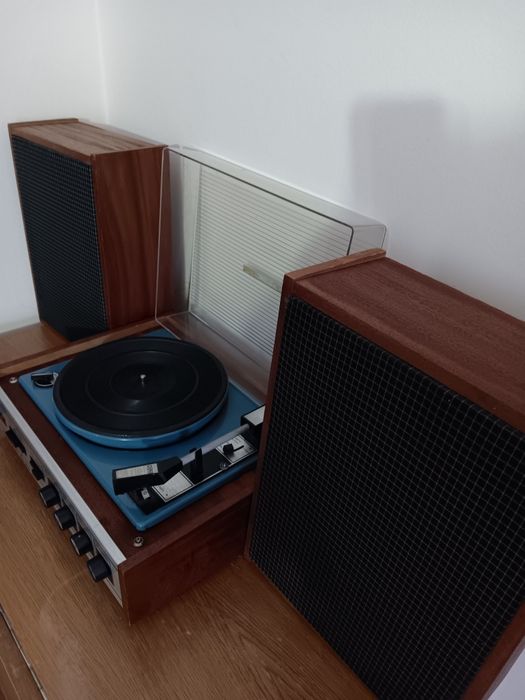 Adevarata legenda! Vand pick-up Akkord 201 stereo perfect funcțional ș