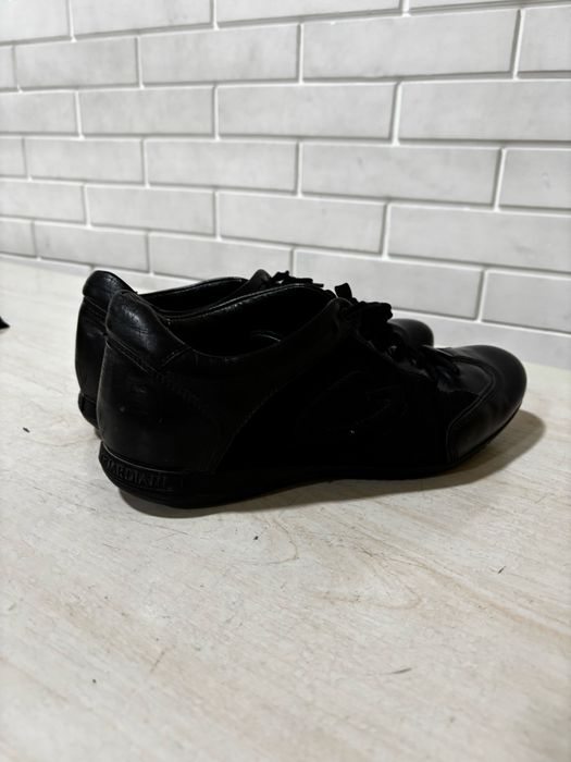 Черный туфли итальянские