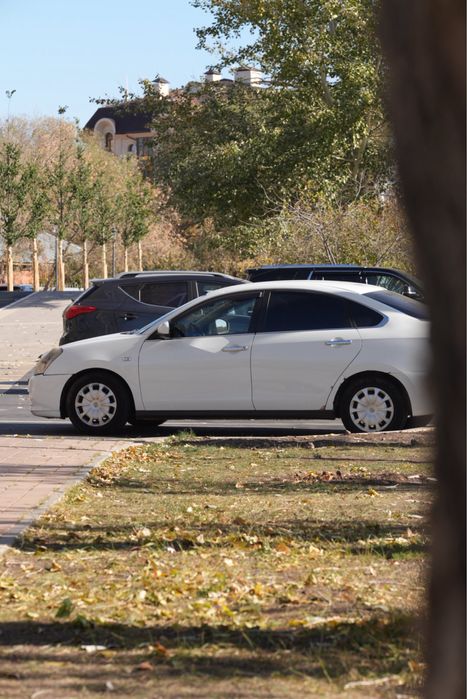 Nissan Almera 2014 года