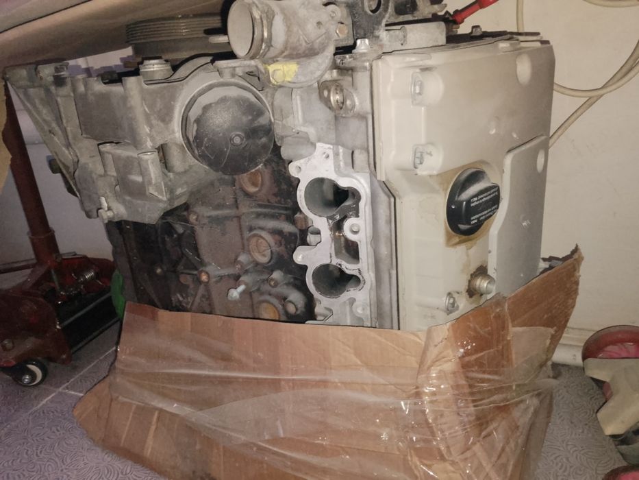 Двигатель от мерса 111