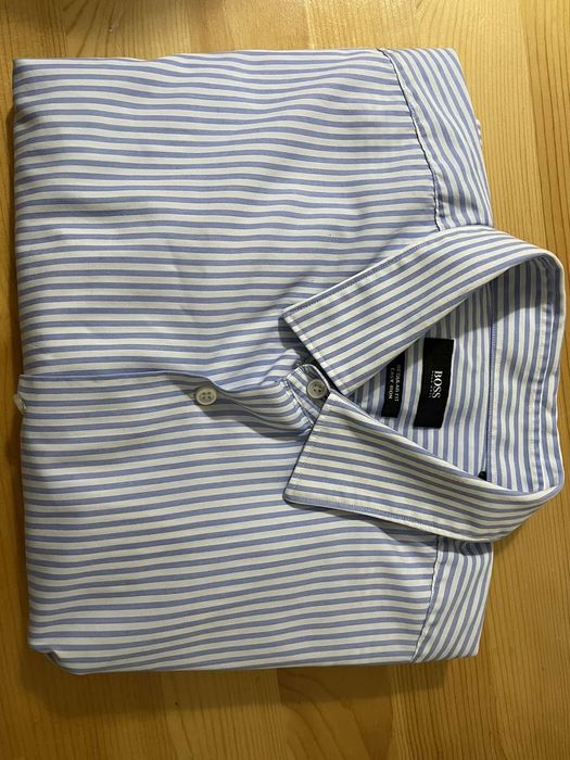 Оригинална мъжка риза Boss