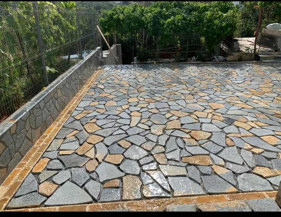 Piatră Naturală decorativa poligonala