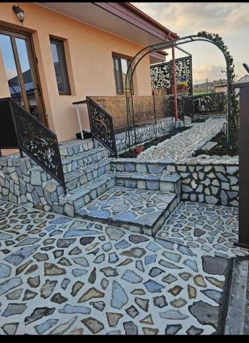 Piatră naturală pentru amenajări
