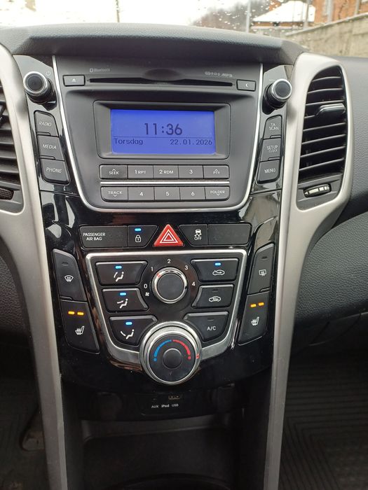 Hyundai i30 cw 1.6 blue crdi evro 5