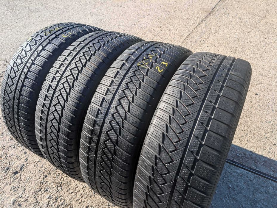 215/60 R18 • Iarna • Continental WinterContact TS850P MOE XL 102T Runflat | 4 buc | Pret/buc