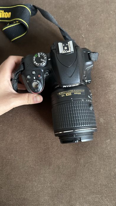 Nikon D3300 с объективами