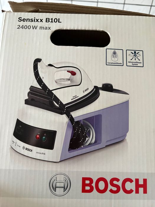 Statie de calcat cu aburi Bosch sensixx B10L comfort