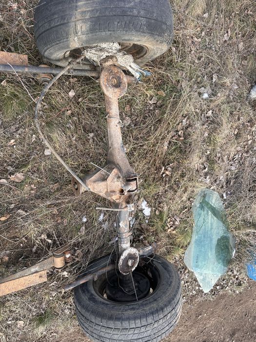 Vand axa pentru remorca