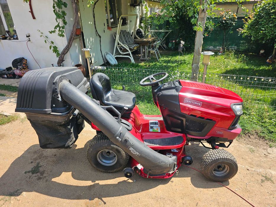 Тракторна Косачка 19.К.С. Briggs&Stratton/KraftSman.САЩ. КАТО НОВА
