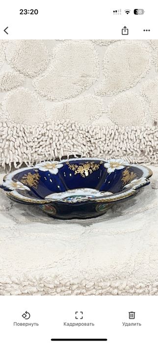 вазы для фруктов мадонна . Чехия