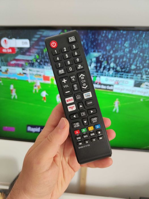 Telecomanda Samsung Tv și buton Netflix