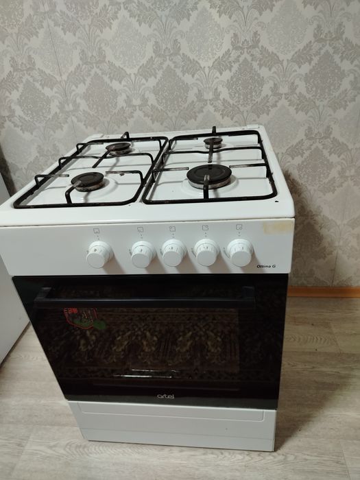 Газ плита хорошем состоянии