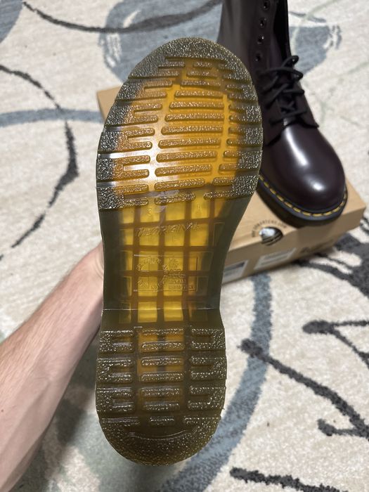 Dr. Martens Smooth Leather Boots
