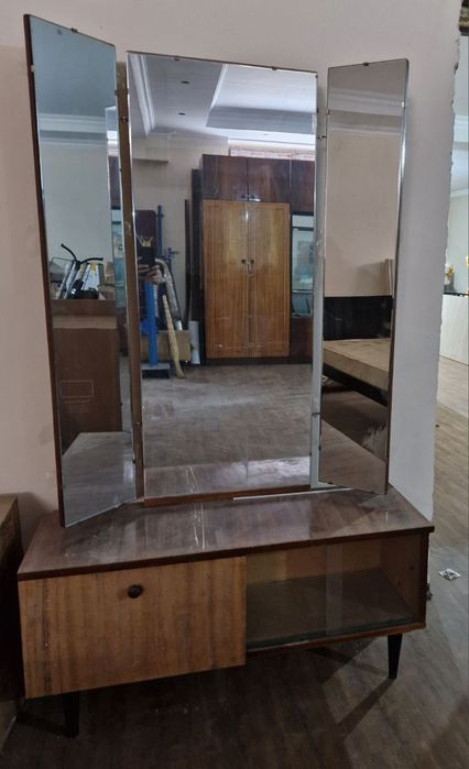 Советское Зеркало  - Трюмо ( Трельяж)