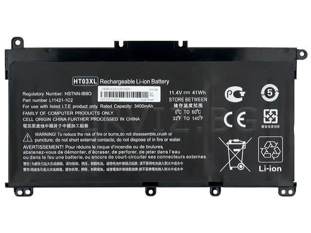 HT03XL - Батерия за HP 250 G7, 240 G7, 15-da, 15-db, 15-cs, 14-cf