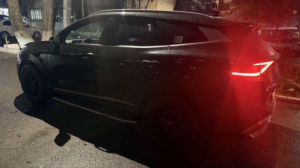 Kia Sportej 2pazitsa 2024 yili