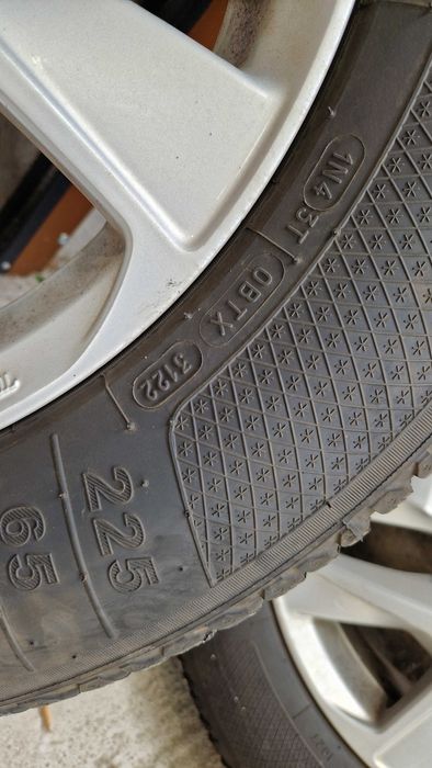 Оригинални джанти със зимни гуми Honda CR-V 4