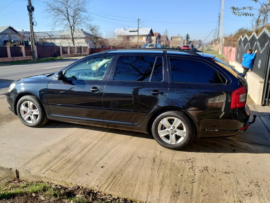 Skoda Octavia 2 facelift