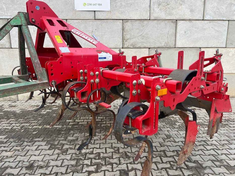 Култиватор за картофи пасивен Grimme GH4 – 4 реда, година 2018 + Видео
