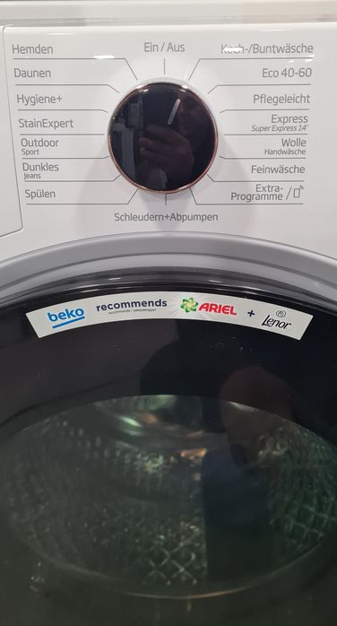 Пералня Beko WUV 8756 AQN ProSmart 8кг/1400обр Bluetooth