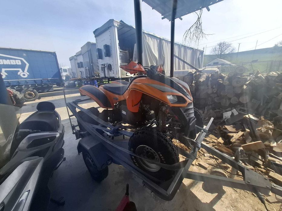 De vanzare ATV Kawasaki KFX 700
