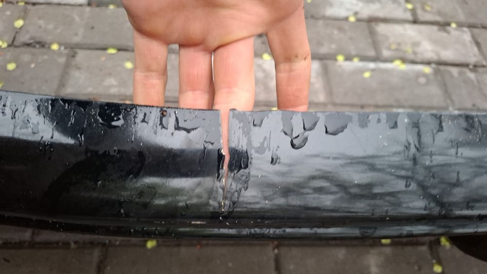 Бампера на мерседес 124