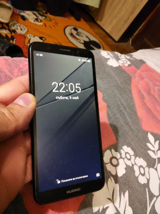 Huawei y5 2018 телефон