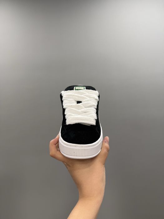 Кроссовки PUMA Suede XL Black White