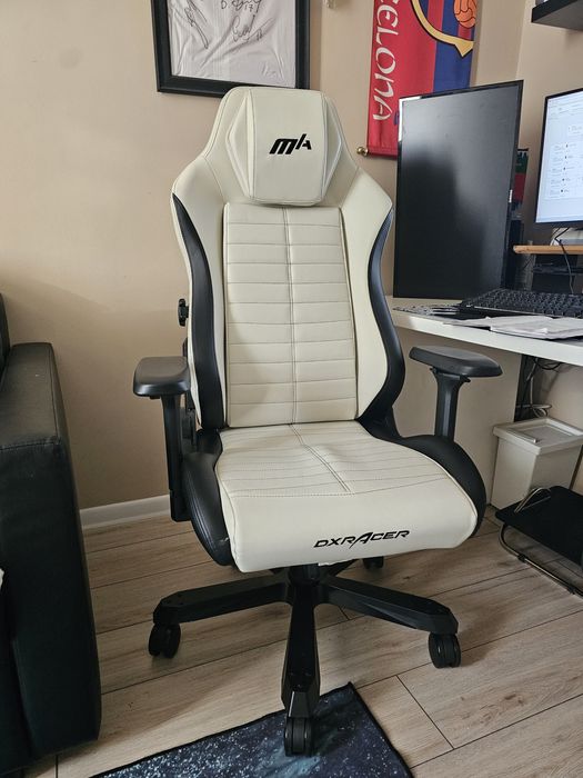 Dxracer, Master, white