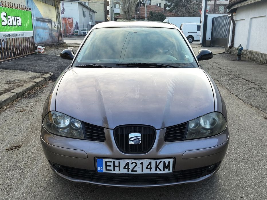 Seat Ibiza 6L, 2003, 1.4., 101к.с. с газ