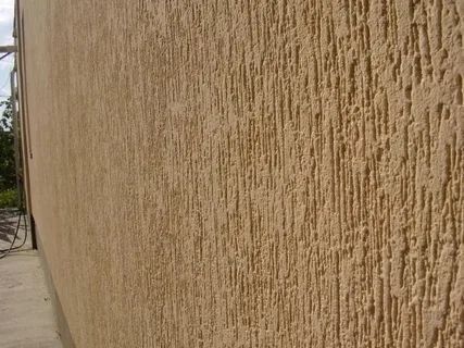 Фасад дождик короед и шотландка делаем