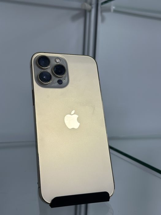 Айфон 13 про макс iphone золотистый