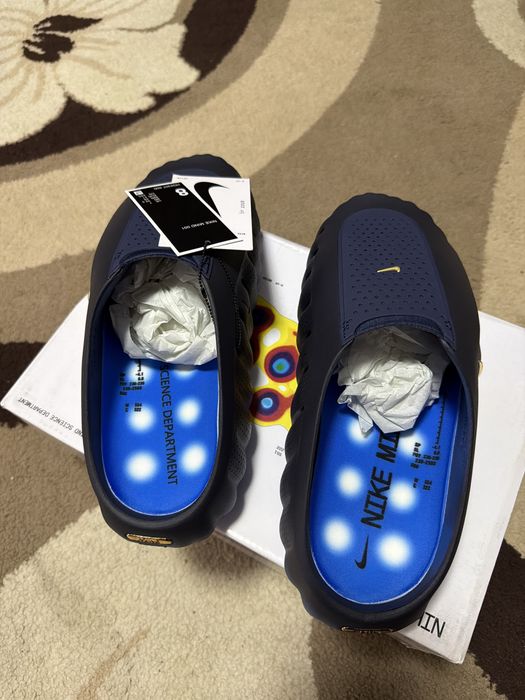 Nike Mind 001 Slide Blackened Blue Game Royal
