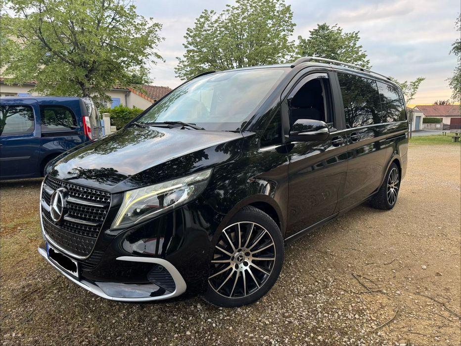 Mercedes v class 220 163 CP 7 locuri 190 000 km
