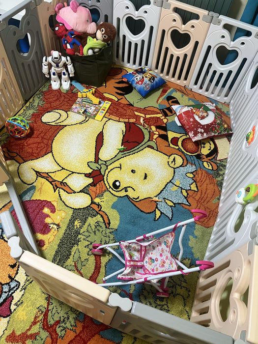 Голяма детска ограда за игра