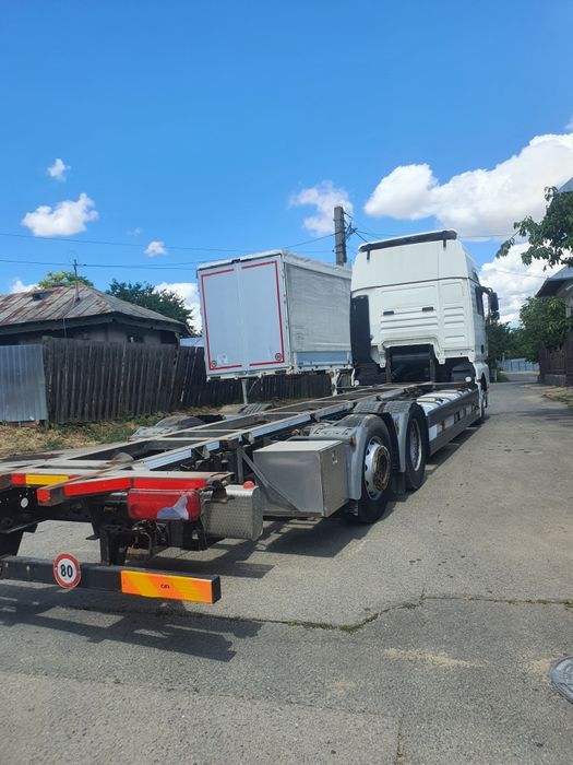 Man Tg 26T 400 cp. cabina XXXL an 2008