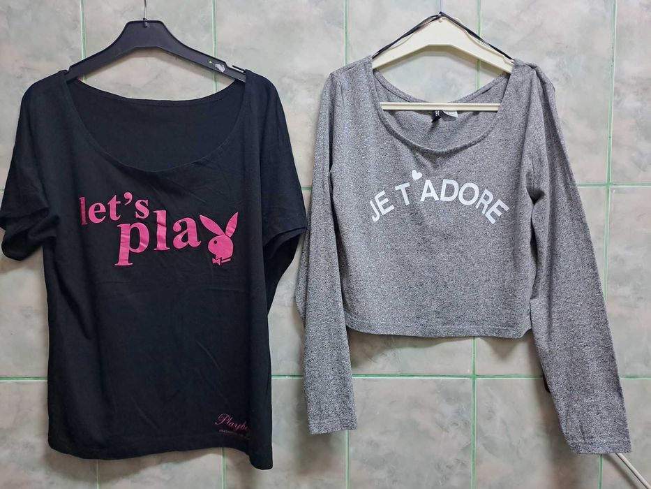 Tricouri, bolerouri, bluze scurte