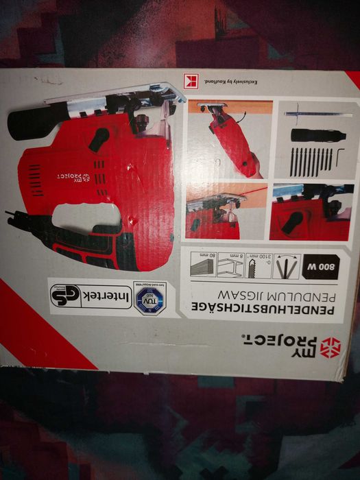 Soricel  / Fierastrau pendular cu laser , 800W