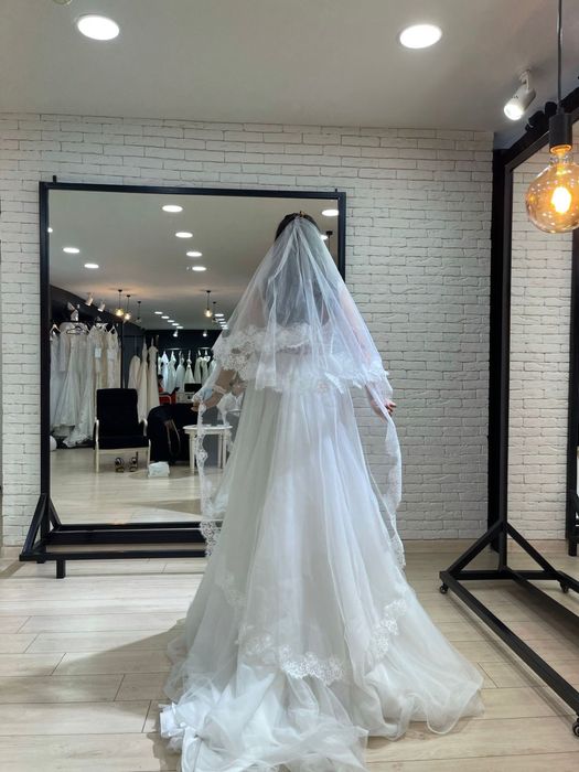 Новое свадебное платье