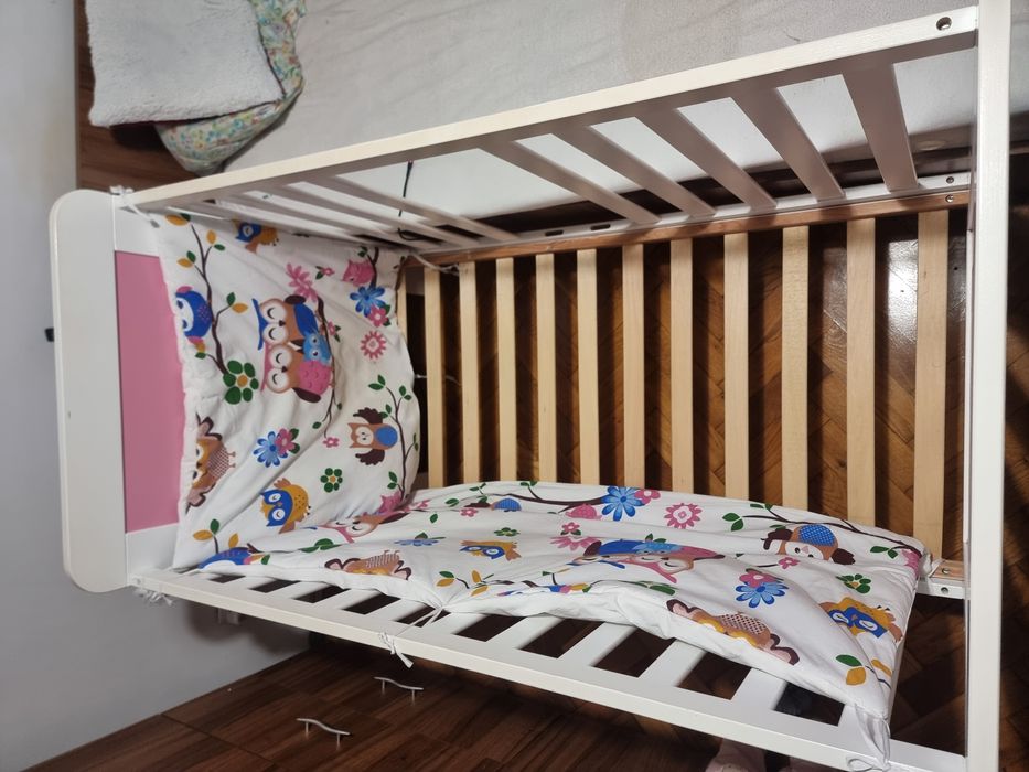 Vand patut din lemn copii 120x60