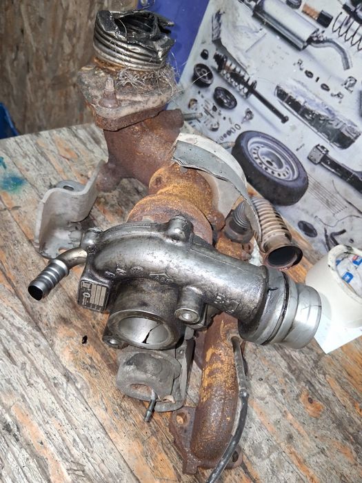 Tutbina/Turbo Renault,Dacia,Nissan Cod. 16446R