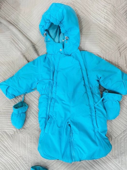 Зимний комбинезон-трансформер