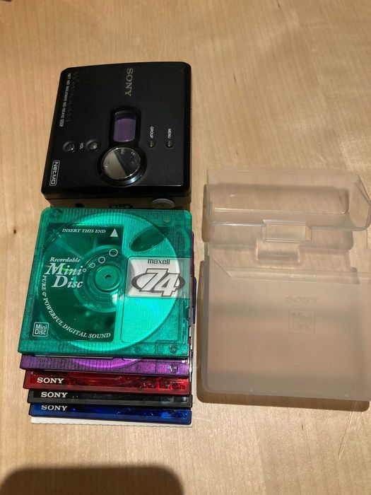 Sony MZ-NE410 Net MD Walkman