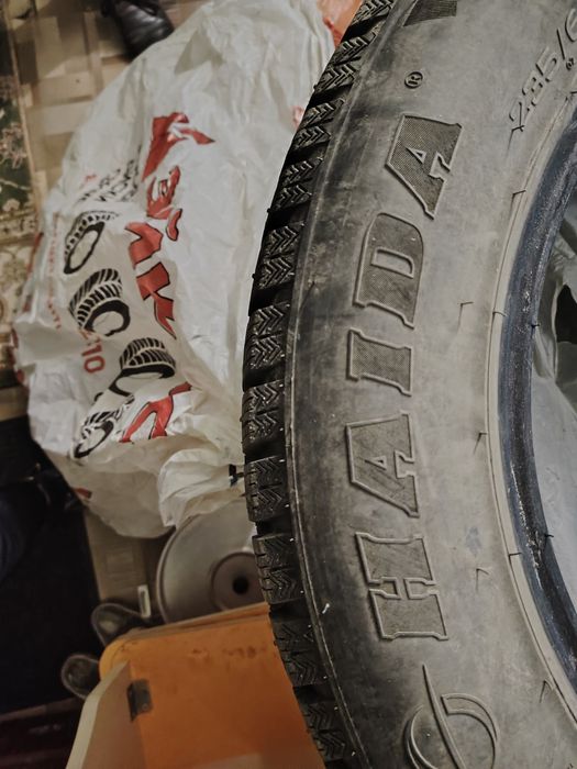 Шина зимняя с шипами