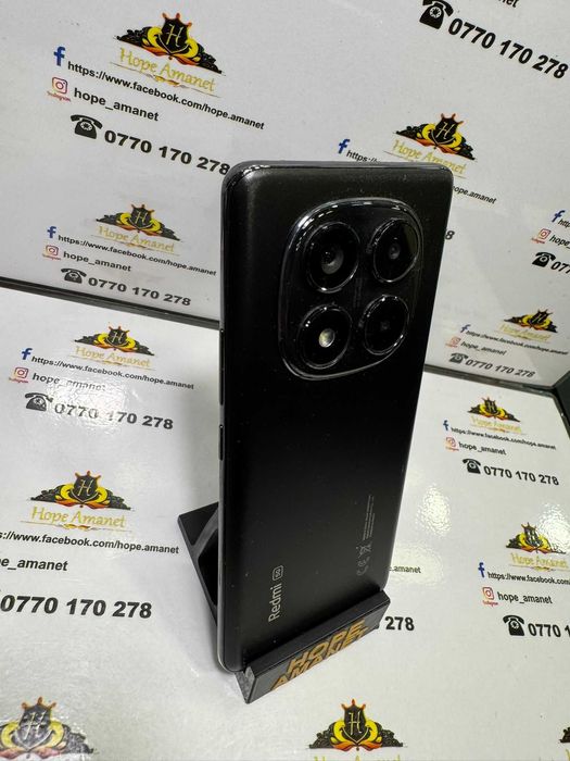 Hope Amanet P13 / Redmi Note 14 Pro / Black / 256 GB