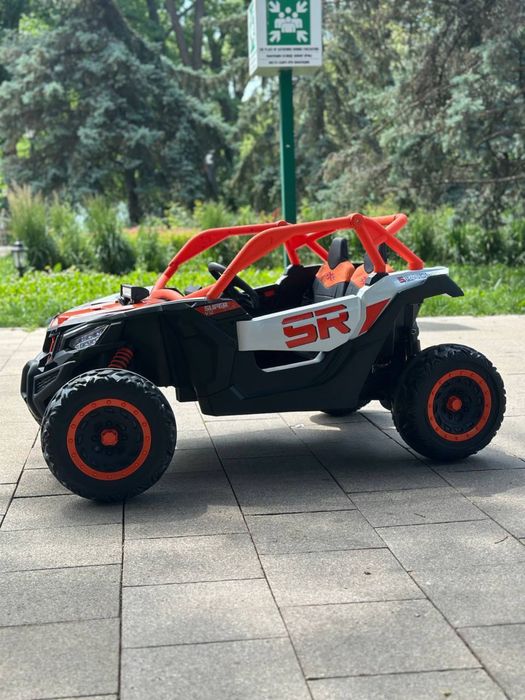 Детский электромобиль Багги 24 вольт 4вд