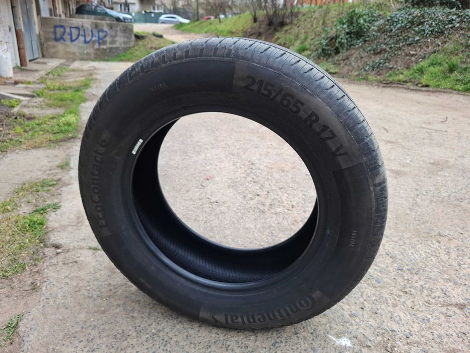 4 летни гуми Continental EcoContact 6 215/65 R17 99V DOT 35/25