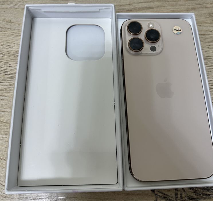 Iphone 16 promax 512gb