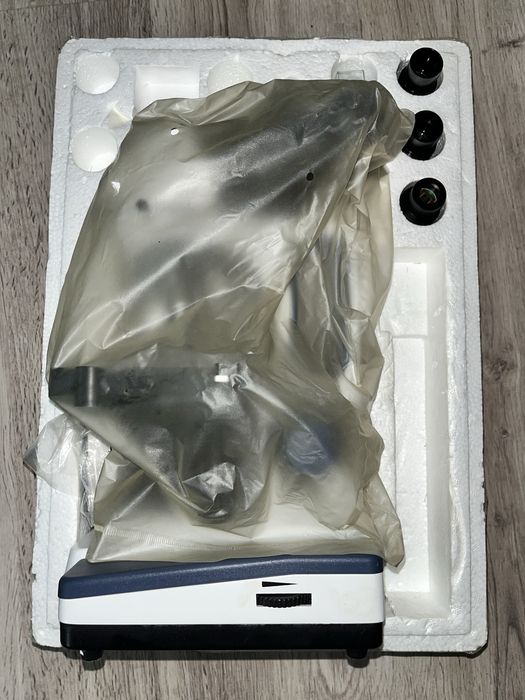 Microscop binocular laborator 40x-2500x, camera digitala, Swift SW350B